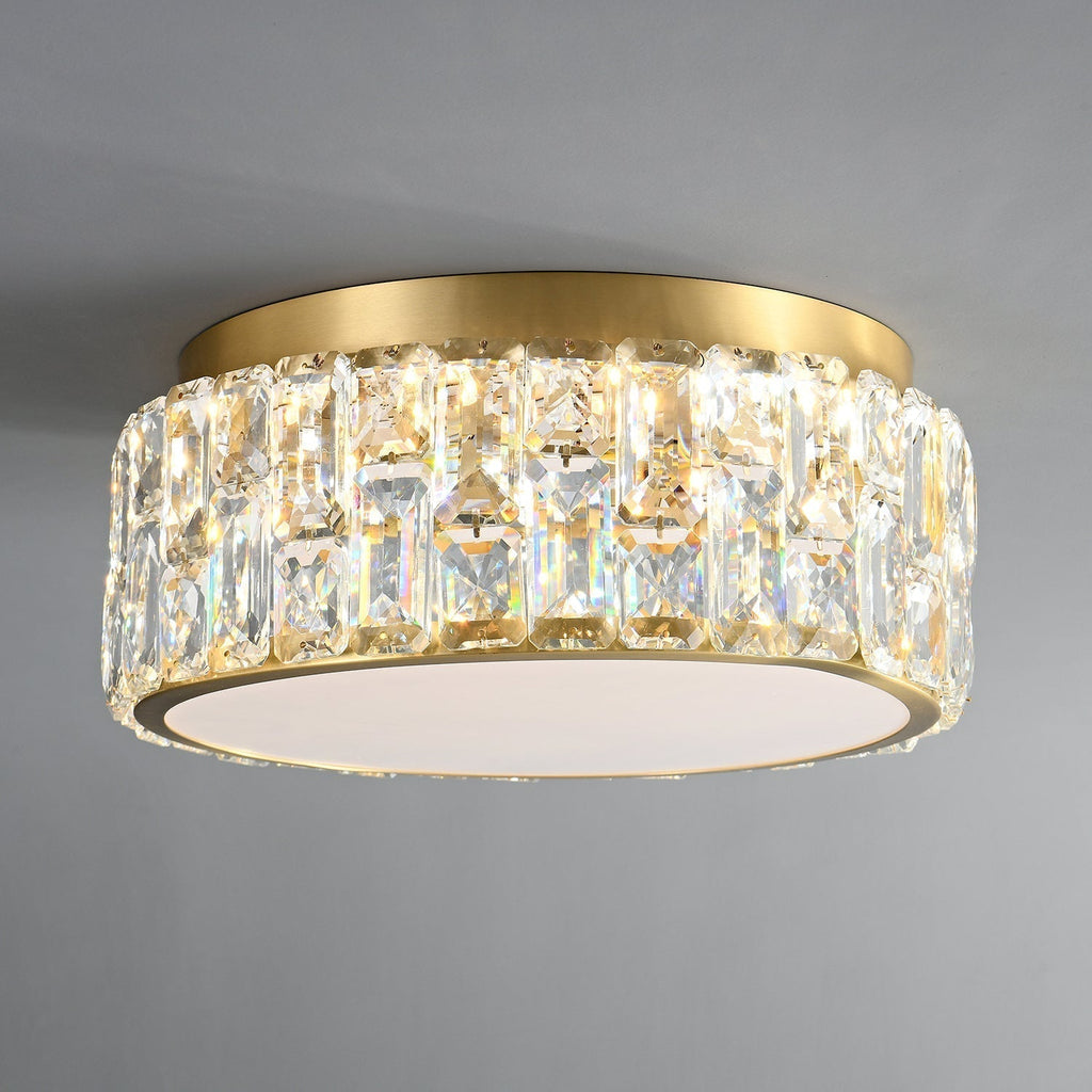 Cimare Plafonnier en Cristal de Luxe Postmoderne - Neutralighting