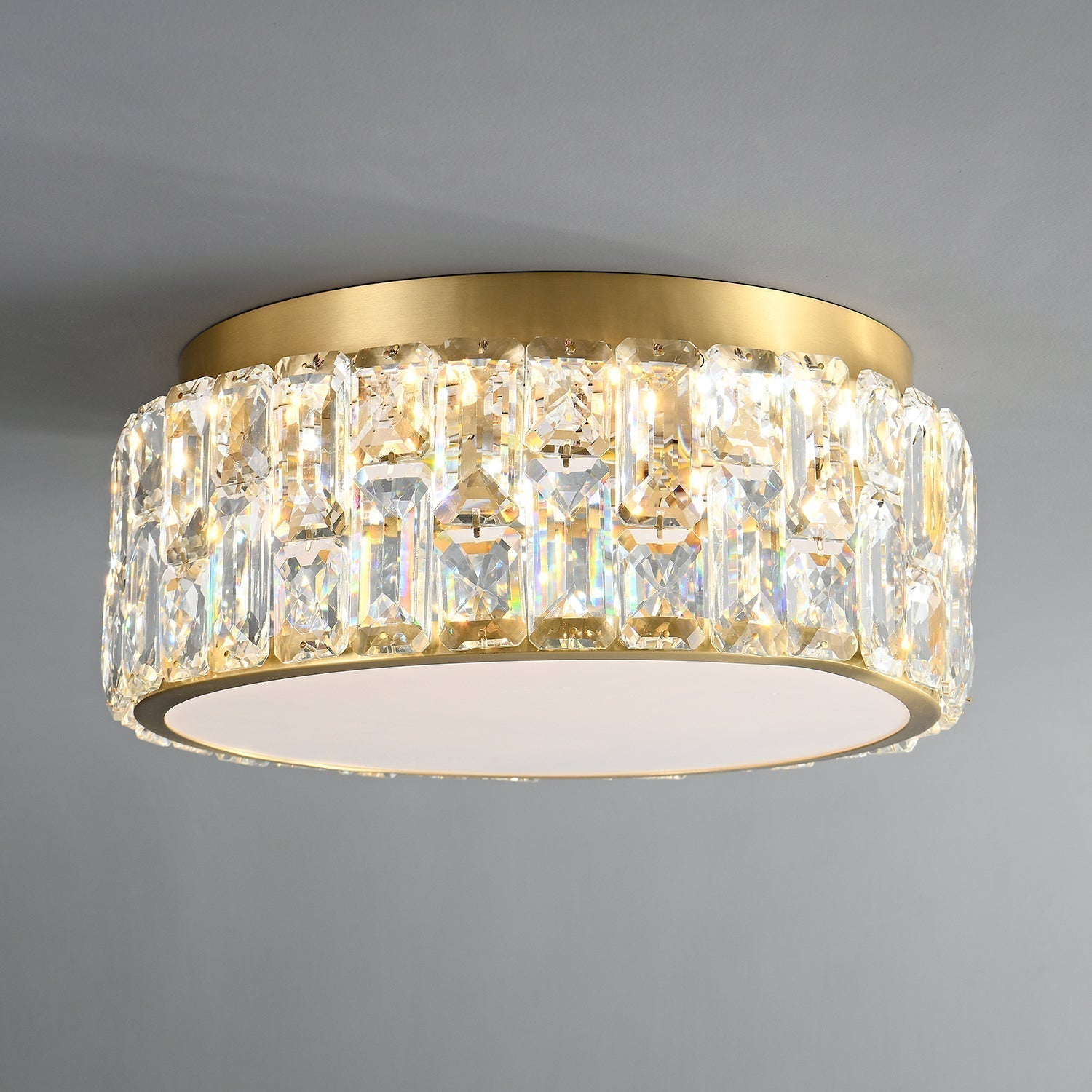 Cimare Plafonnier en Cristal de Luxe Postmoderne - Neutralighting