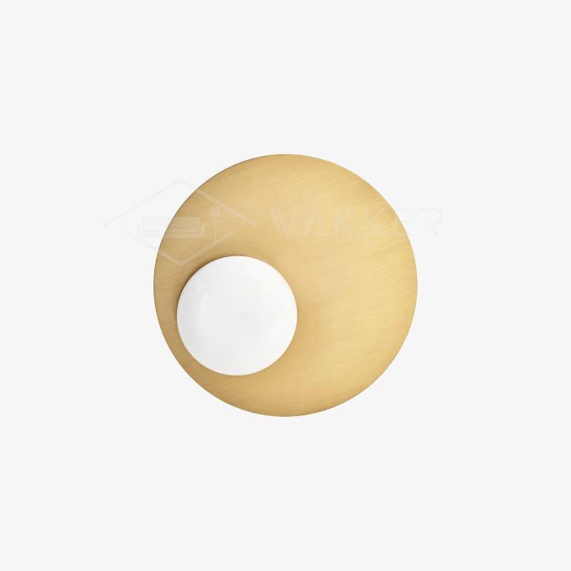 Ivsolion Applique Murale Verre Moderne Minimaliste - Neutralighting