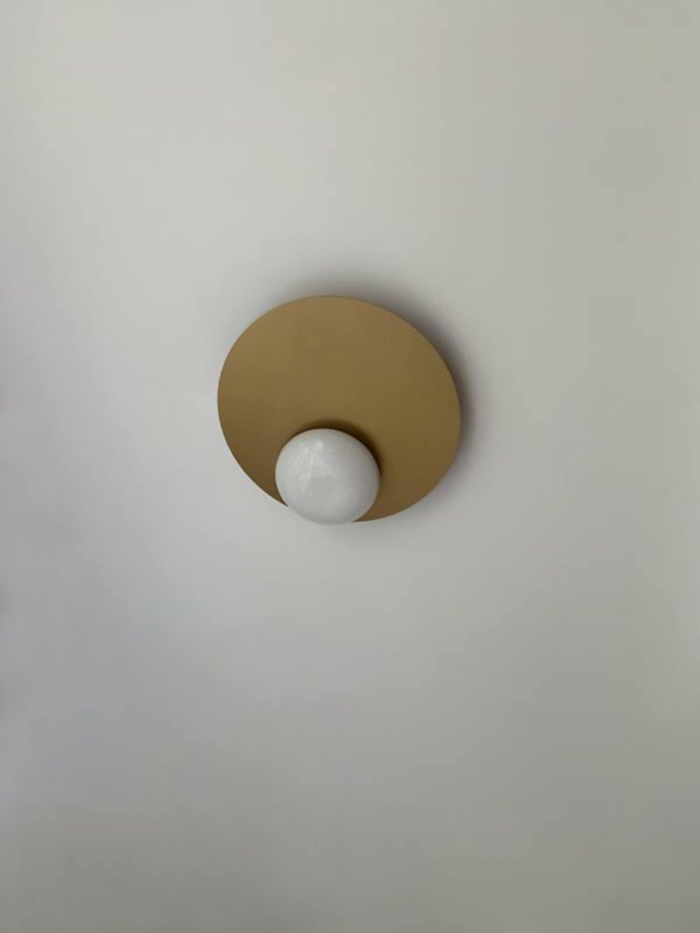 Ivsolion Applique Murale Verre Moderne Minimaliste - Neutralighting
