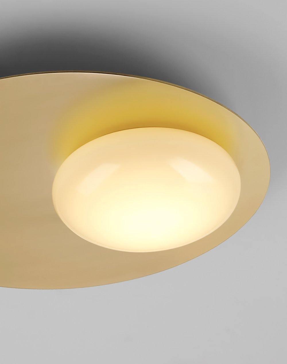 Ivsolion Applique Murale Verre Moderne Minimaliste - Neutralighting