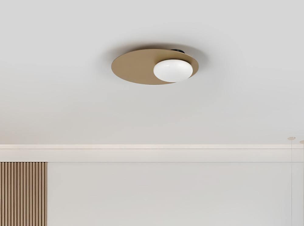 Ivsolion Applique Murale Verre Moderne Minimaliste - Neutralighting