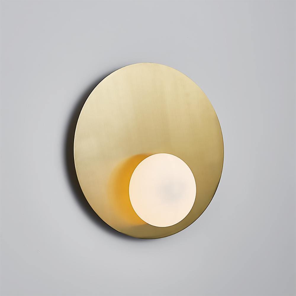 Ivsolion Applique Murale Verre Moderne Minimaliste - Neutralighting