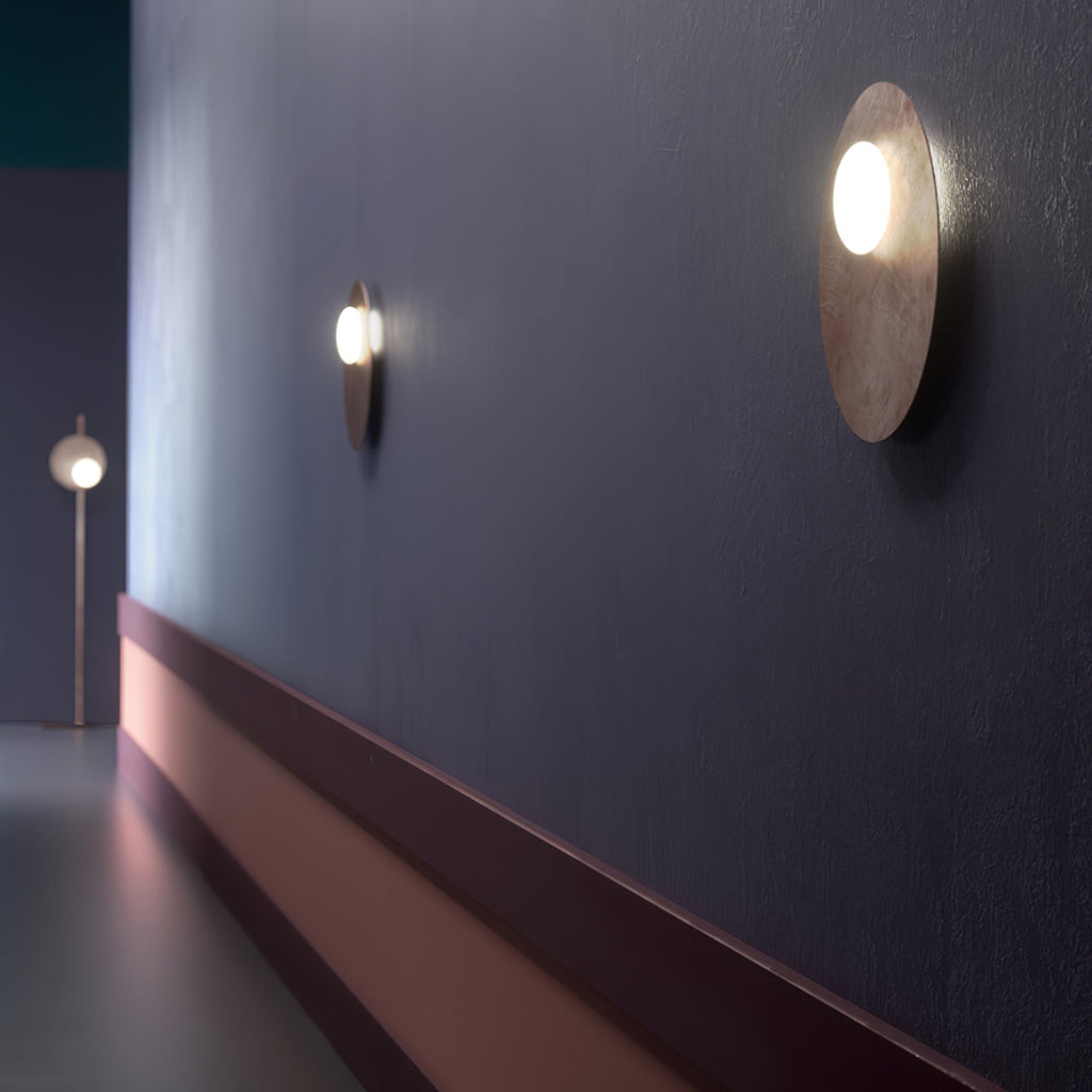 Ivsolion Applique Murale Verre Moderne Minimaliste - Neutralighting