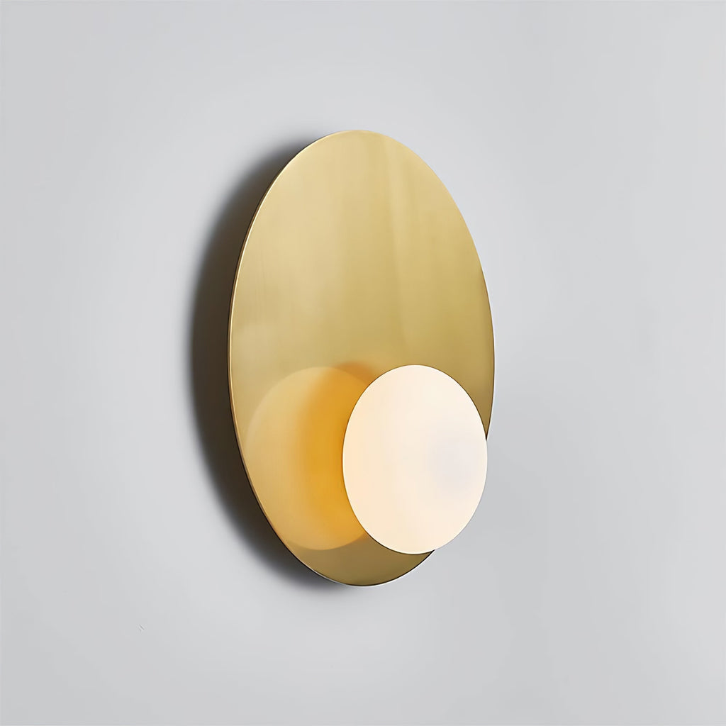 Ivsolion Applique Murale Verre Moderne Minimaliste - Neutralighting