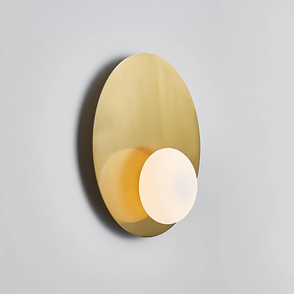 Ivsolion Applique Murale Verre Moderne Minimaliste - Neutralighting