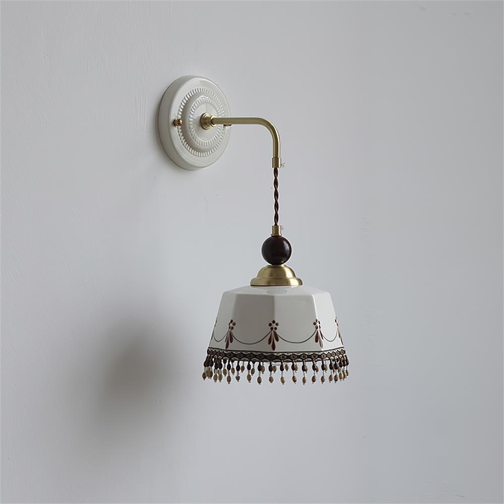 Noemi Applique Murale Vintage Florale Élégante - Neutralighting