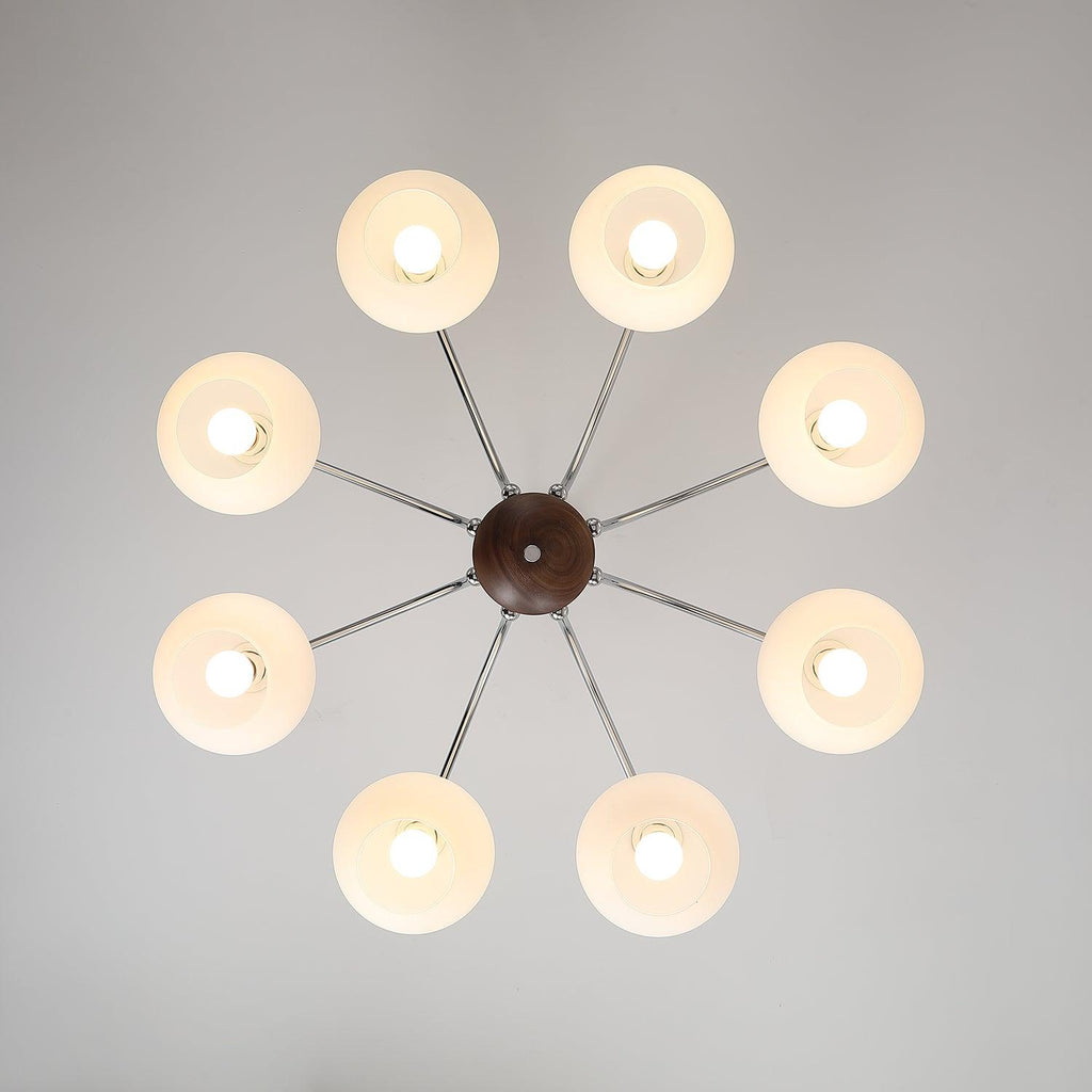 Lustra Chandelier Contemporain à Bras Globe - Neutralighting