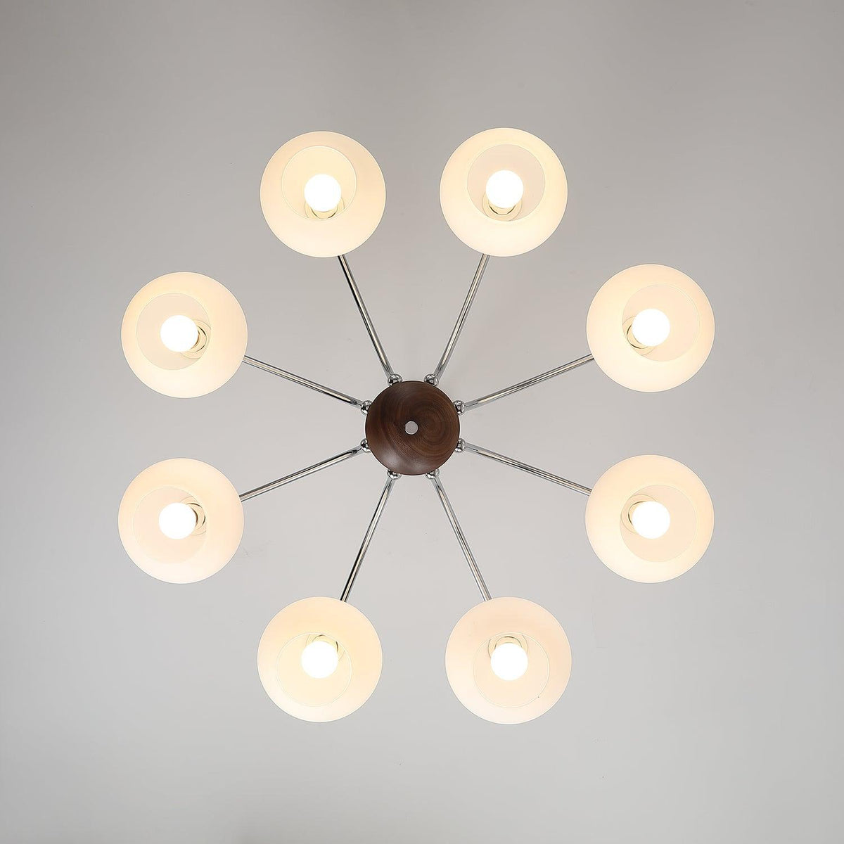Lustra Chandelier Contemporain à Bras Globe - Neutralighting