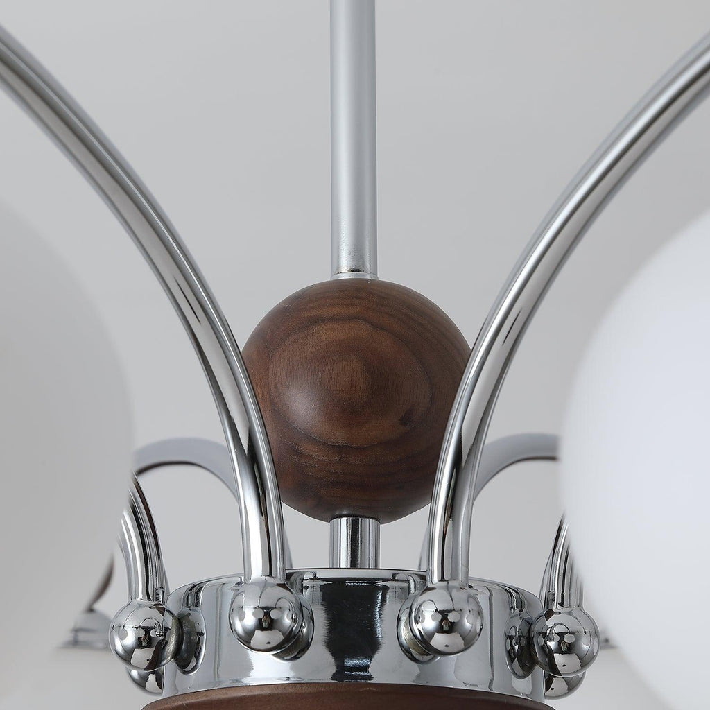 Lustra Chandelier Contemporain à Bras Globe - Neutralighting
