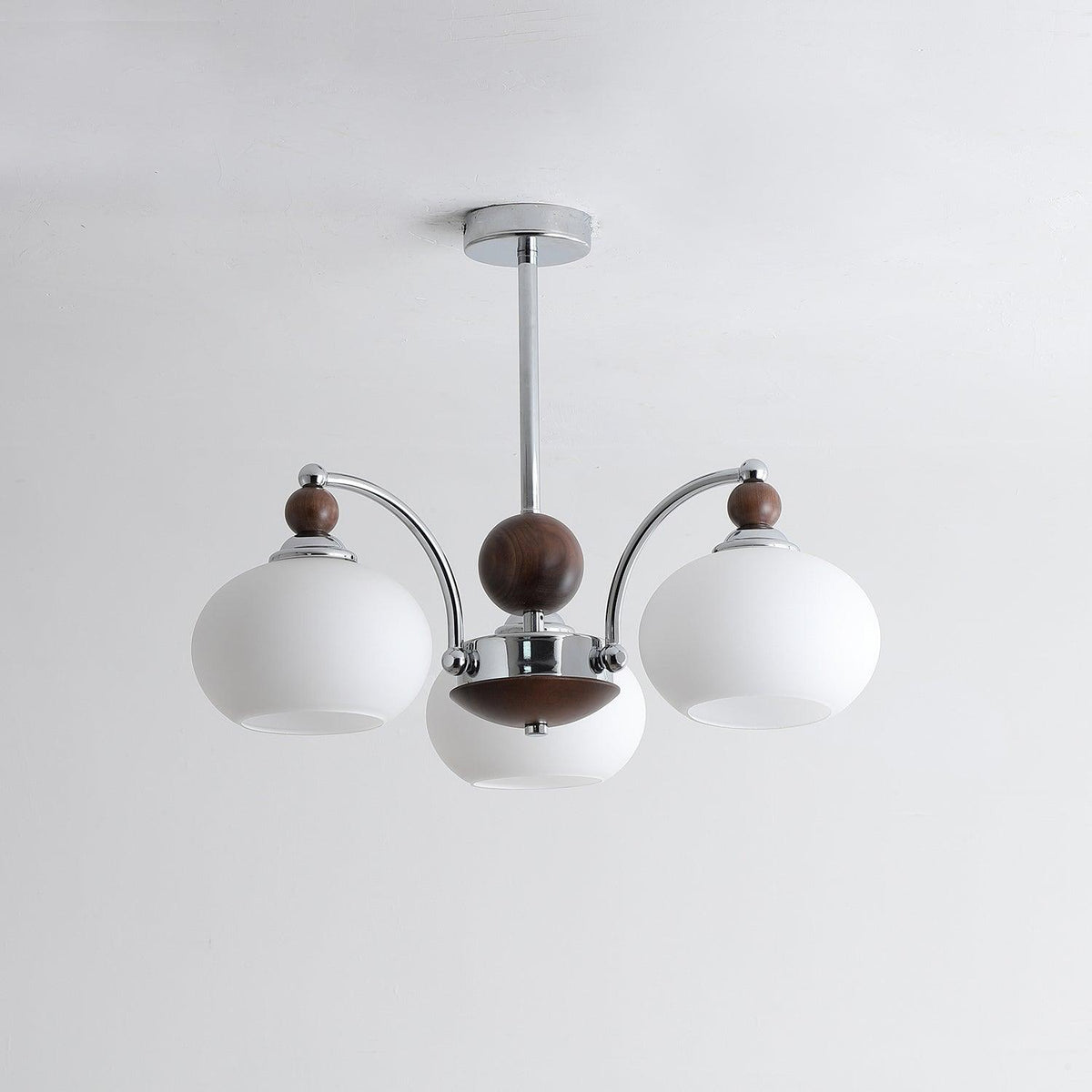 Lustra Chandelier Contemporain à Bras Globe - Neutralighting