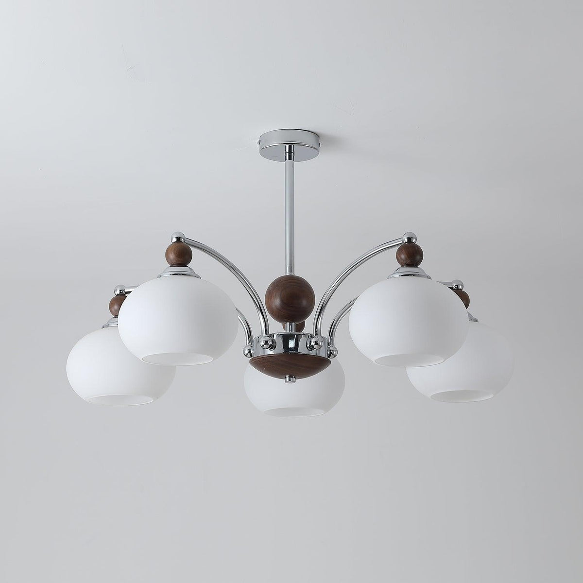 Lustra Chandelier Contemporain à Bras Globe - Neutralighting