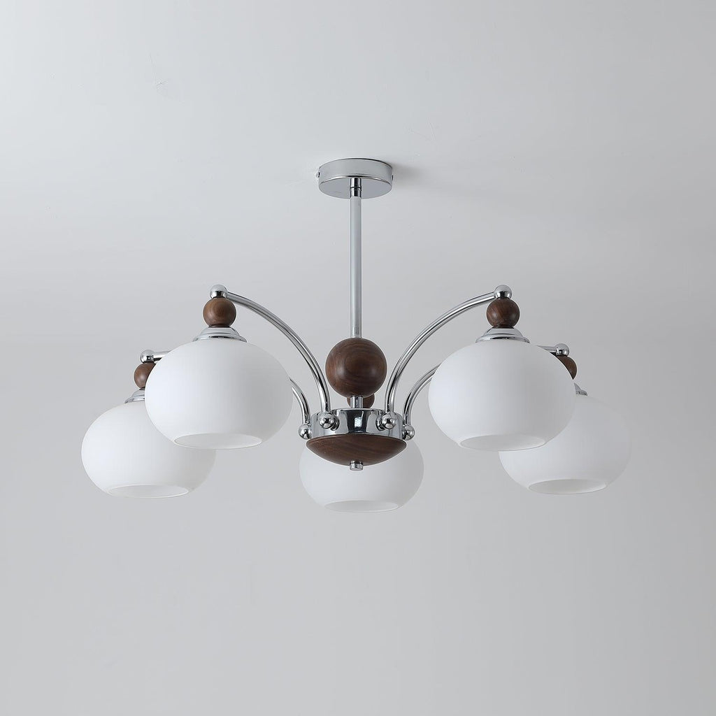 Lustra Chandelier Contemporain à Bras Globe - Neutralighting