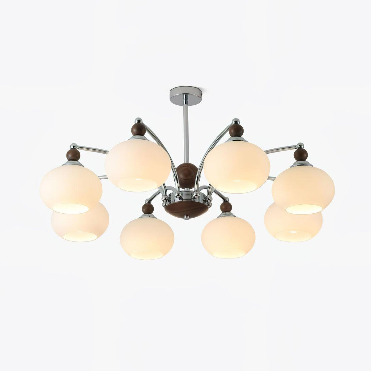 Lustra Chandelier Contemporain à Bras Globe - Neutralighting