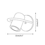 Velora Applique Murale Ajustable - Neutralighting
