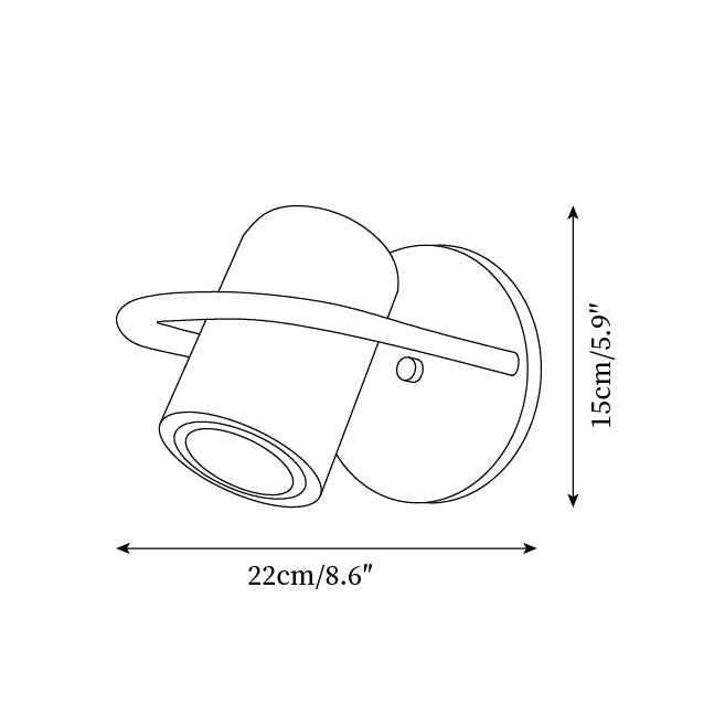 Velora Applique Murale Ajustable - Neutralighting