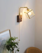 Noko Applique Murale Verre Cube - Neutralighting