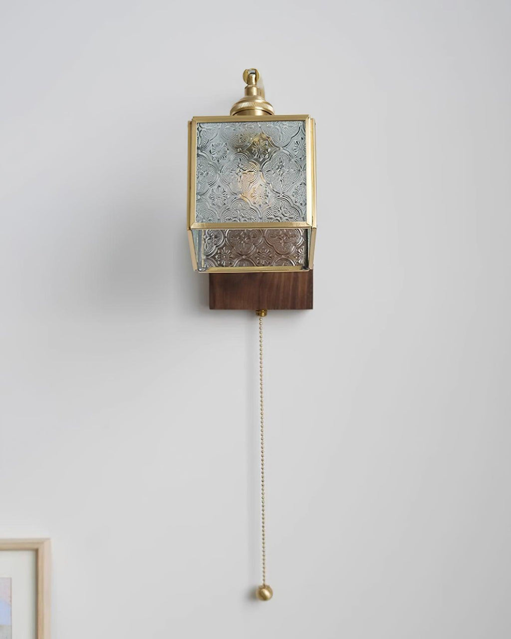 Noko Applique Murale Verre Cube - Neutralighting