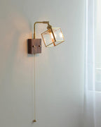 Noko Applique Murale Verre Cube - Neutralighting