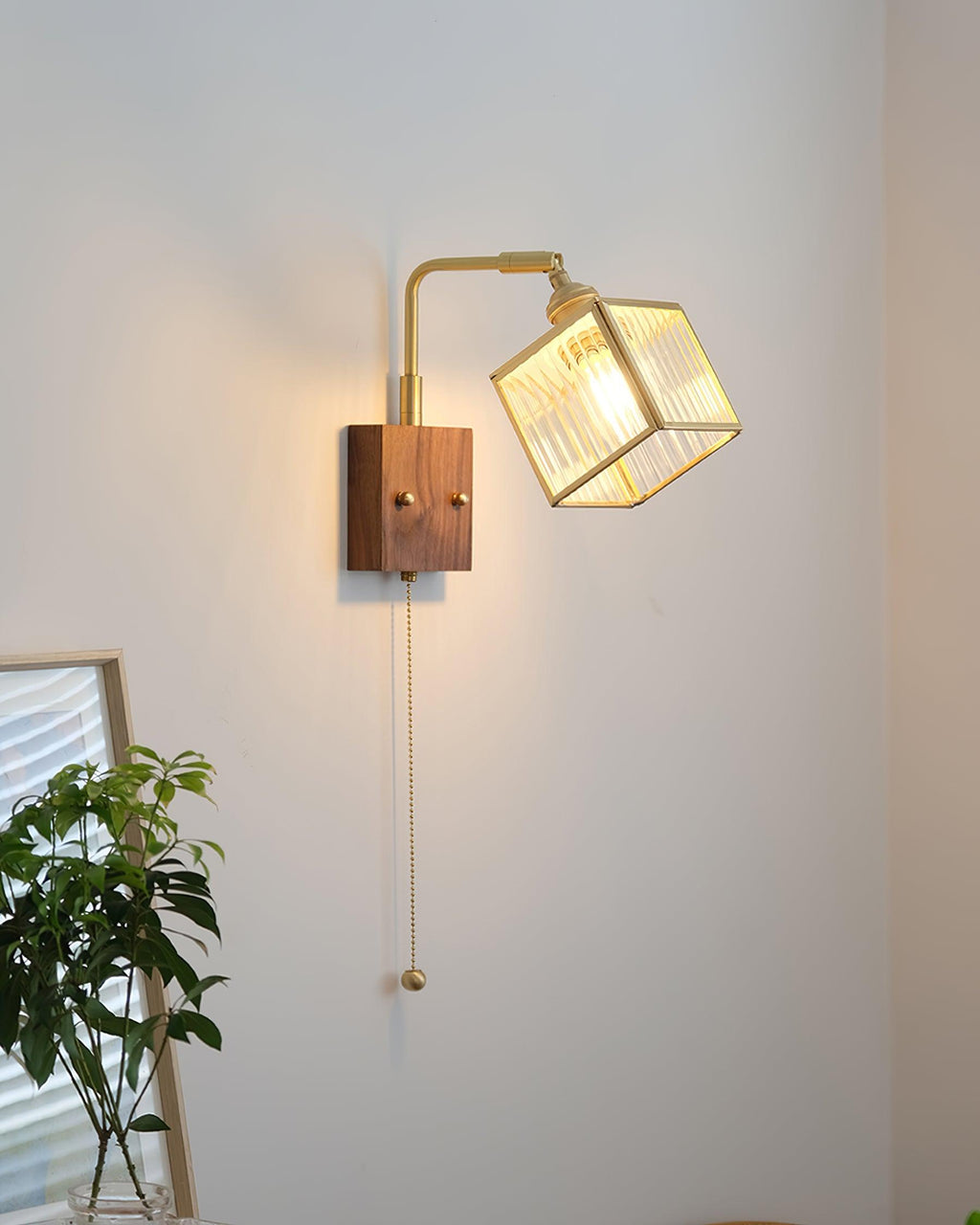 Noko Applique Murale Verre Cube - Neutralighting