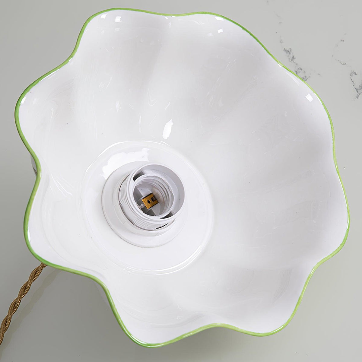Vita Suspension Vintage en Céramique Papillons - Neutralighting