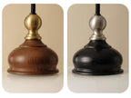 Belvia Suspension Vintage en Verre Floral - Neutralighting