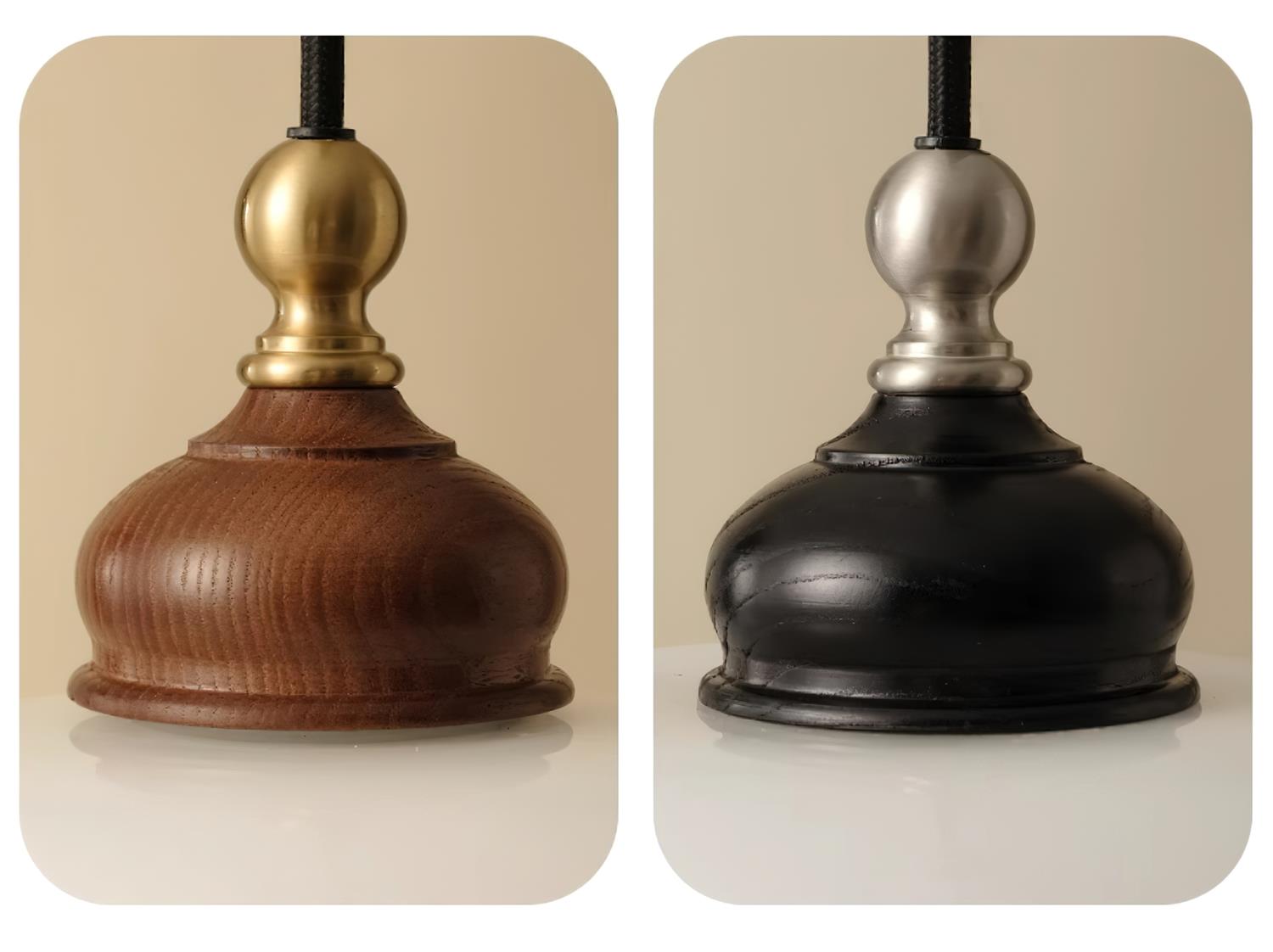 Belvia Suspension Vintage en Verre Floral - Neutralighting