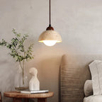 Orzora Suspension en Travertin Forme de Dôme - Neutralighting