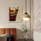 Orzora Suspension en Travertin Forme de Dôme - Neutralighting