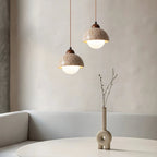 Orzora Suspension en Travertin Forme de Dôme - Neutralighting