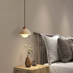 Orzora Suspension en Travertin Forme de Dôme - Neutralighting