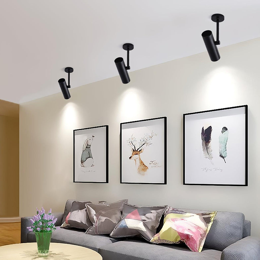 Solara Plafonnier Cylindrique Industriel - Neutralighting