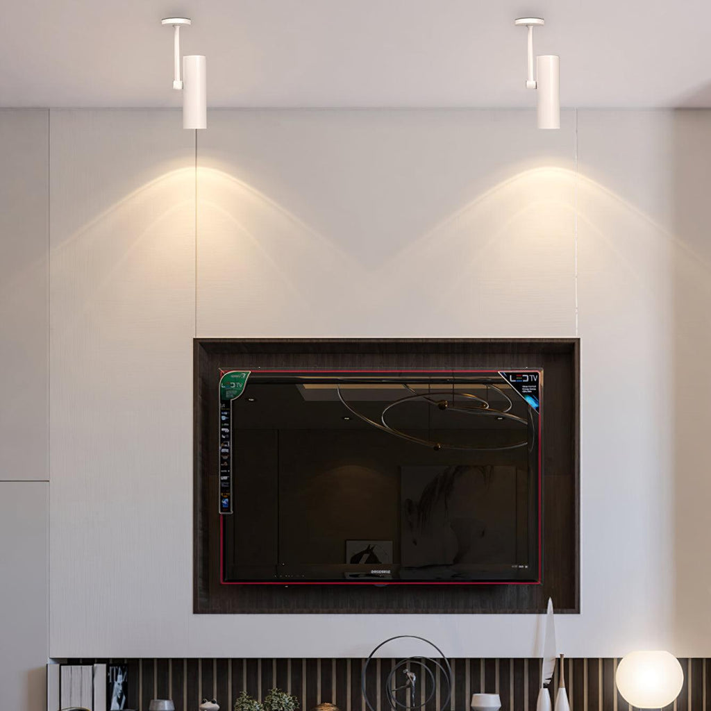 Solara Plafonnier Cylindrique Industriel - Neutralighting