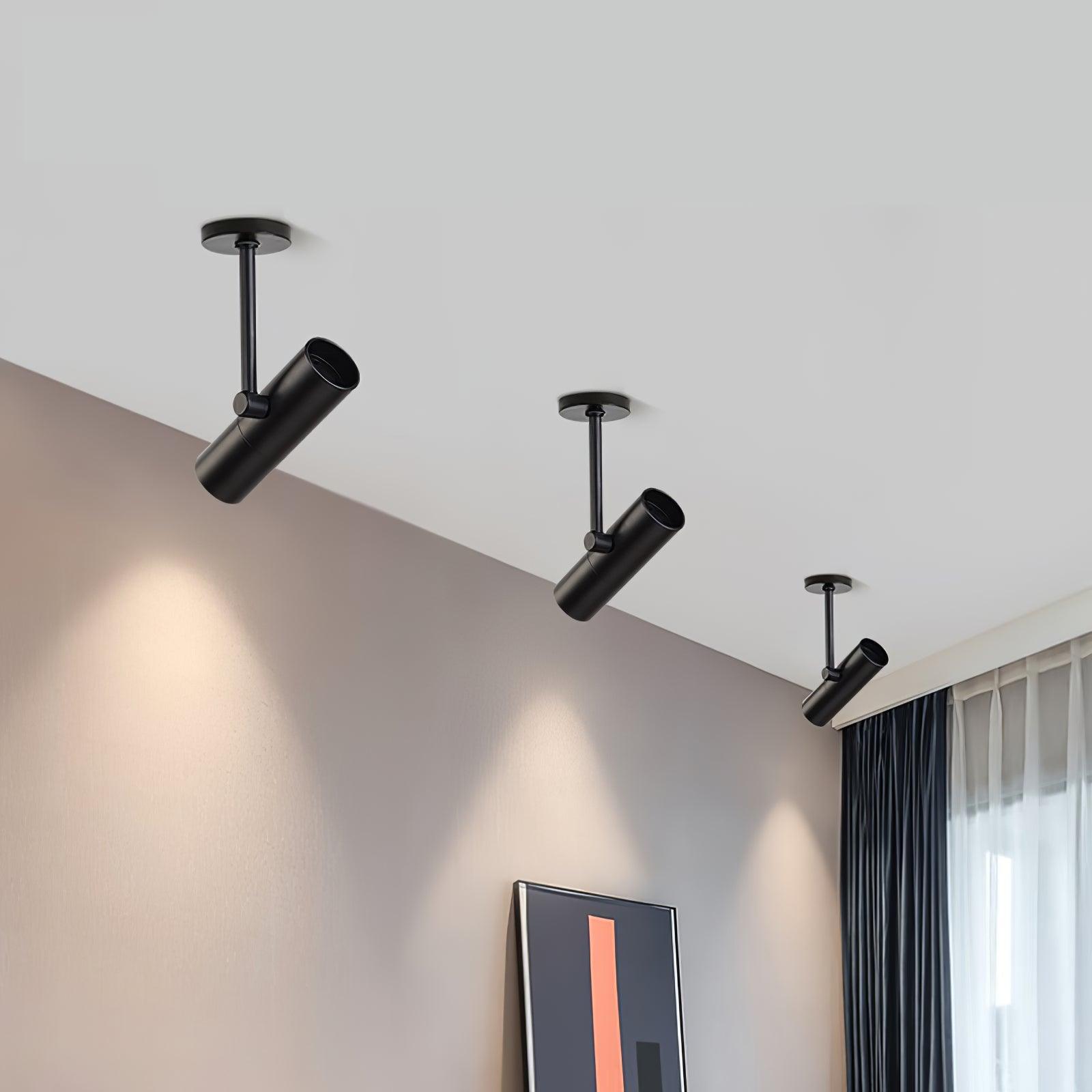 Solara Plafonnier Cylindrique Industriel - Neutralighting