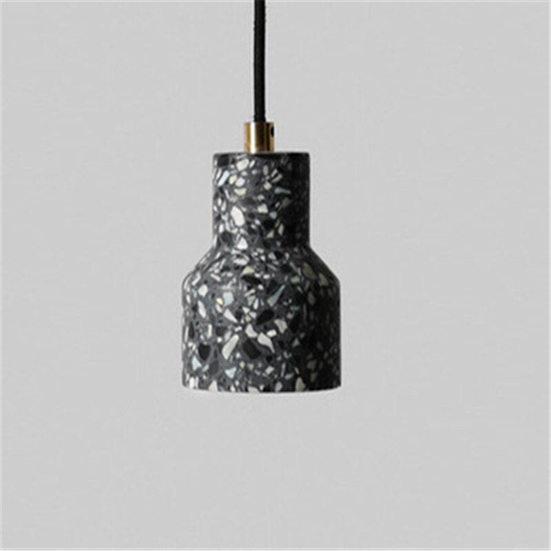 Halen Suspension Rond Décor Nordique. Métal/Ciment. 4 Couleur. Salon - Neutralighting