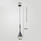Cevin Suspension Moderne. Triangle - Neutralighting