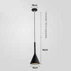 Cevin Suspension Moderne. Triangle - Neutralighting