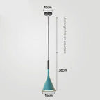 Cevin Suspension Moderne. Triangle - Neutralighting