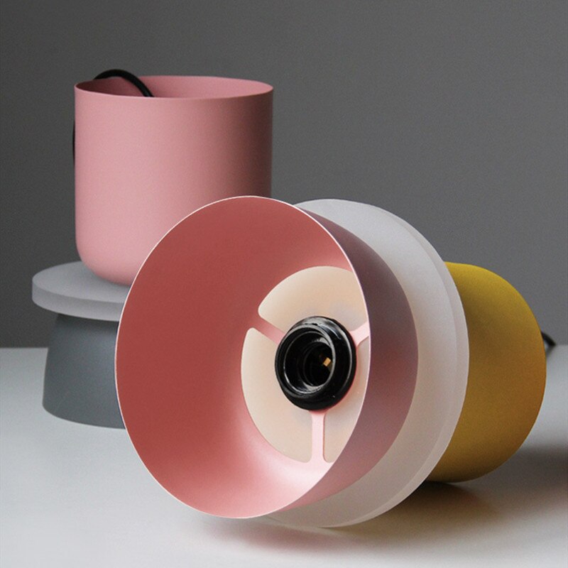 Jojo Suspendue Industrial Contrast Color Island Salon - Neutralighting