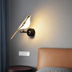 Lampe murale de chevet d'oiseau de pie d'art de style nordique - Neutralighting