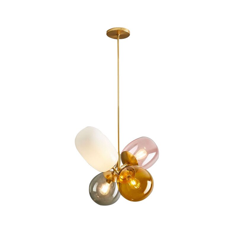 Valentina Lampe Pendante Créative en Verre Ballon Colorée - Neutralighting