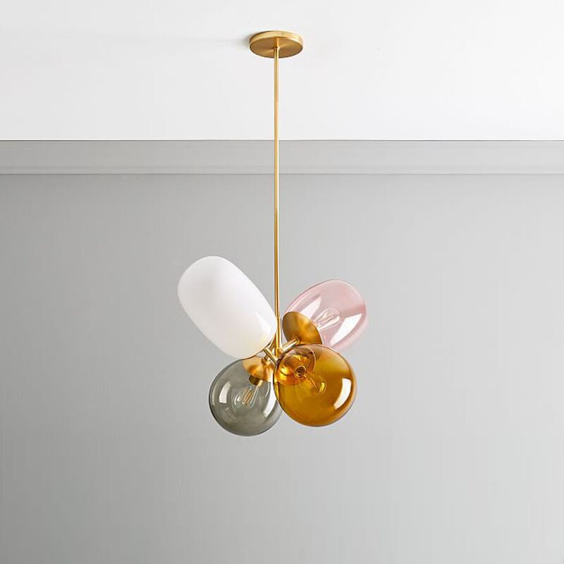 Valentina Lampe Pendante Créative en Verre Ballon Colorée - Neutralighting