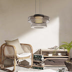 Jojo Suspension Moderne Verre Métal Cuisine Salon - Neutralighting