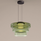 Jojo Suspension Moderne Verre Métal Cuisine Salon - Neutralighting