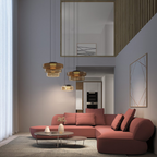Jojo Suspension Moderne Verre Métal Cuisine Salon - Neutralighting