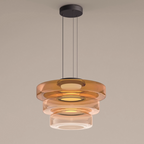 Jojo Suspension Moderne Verre Métal Cuisine Salon - Neutralighting