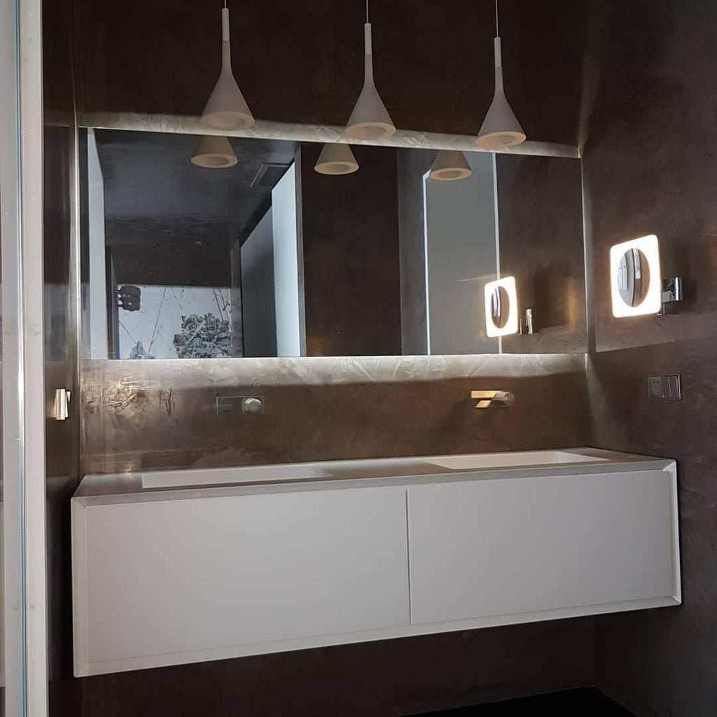 Solara Lampe suspendue conique en béton industrielle - Neutralighting