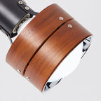 Esorila Plafonnier Nordique Cylindrique à 4 Spots Métalliques - Neutralighting