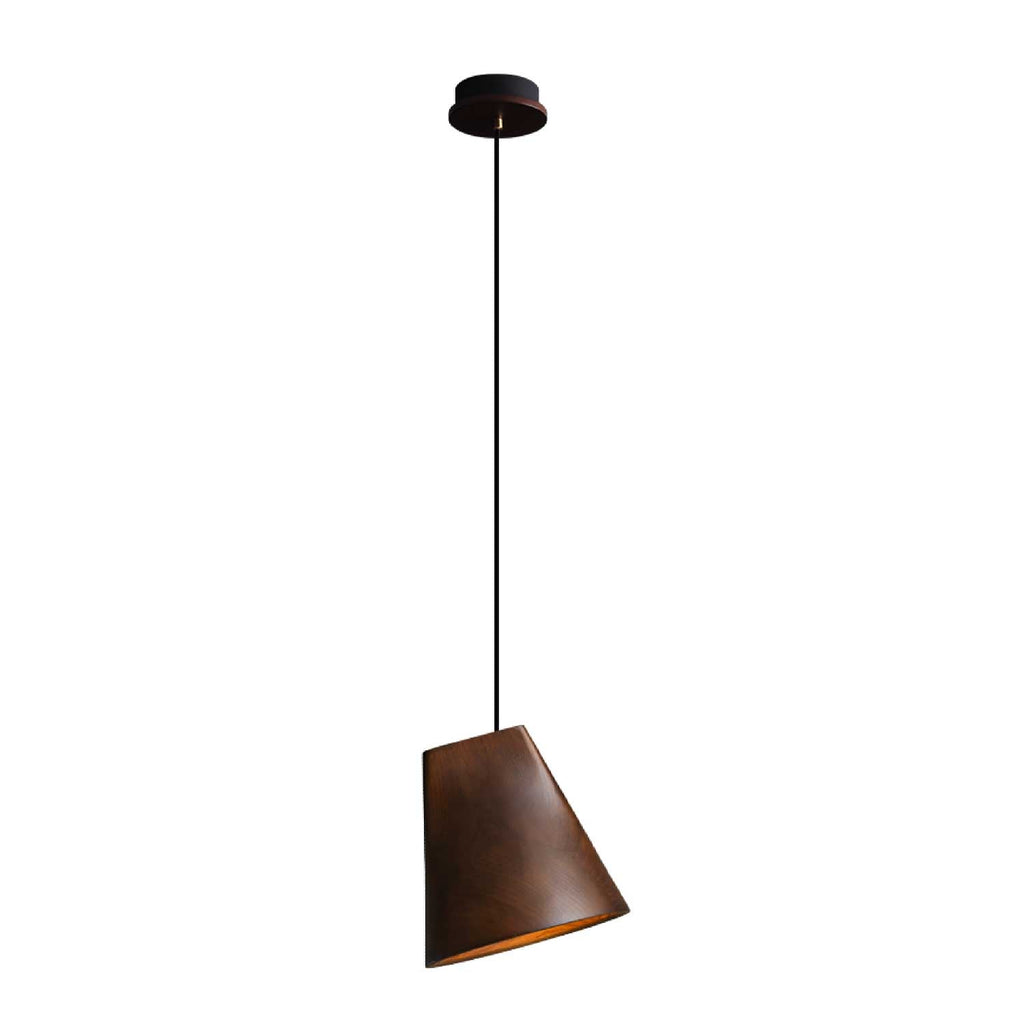 Vetra Lampe Pendante en Bois Rustique - Neutralighting
