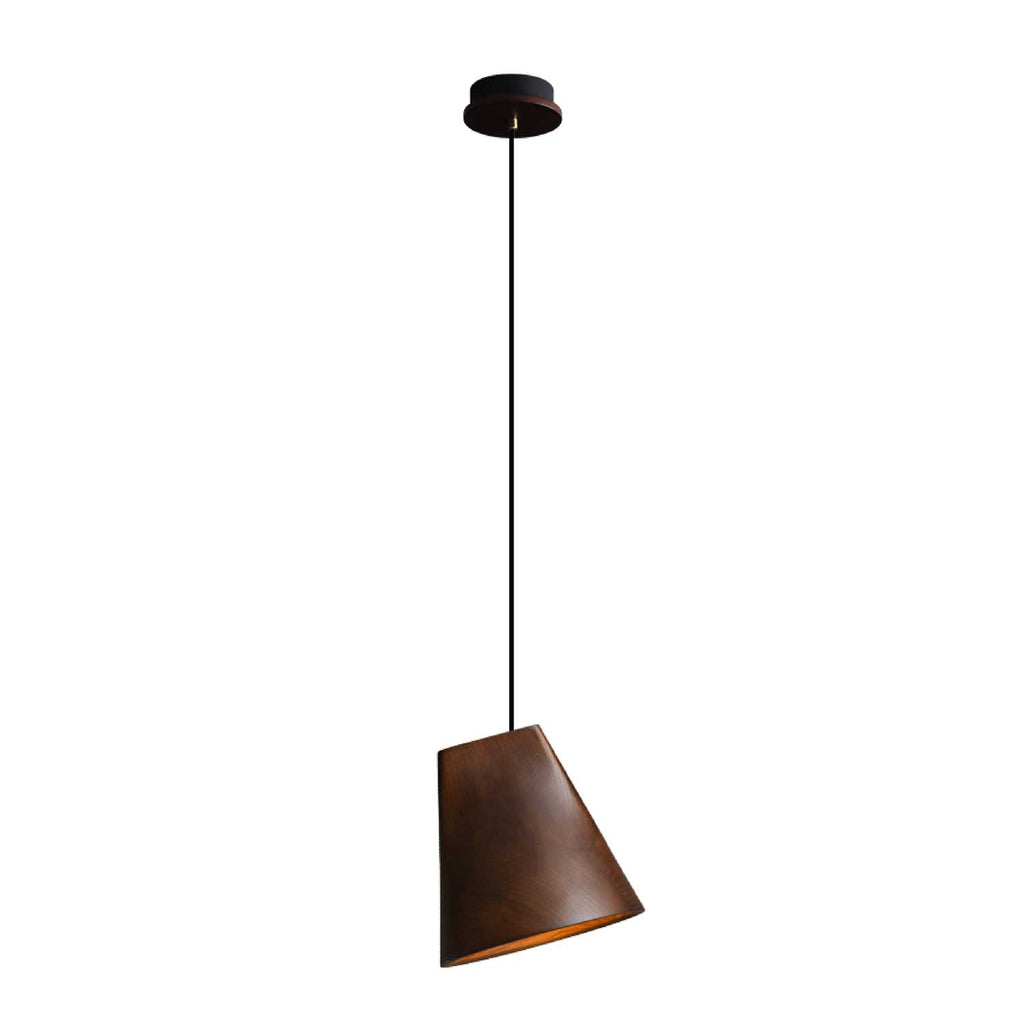 Vetra Lampe Pendante en Bois Rustique - Neutralighting